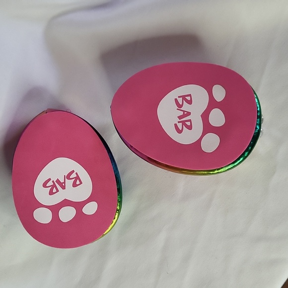 Build a bear Rainbow Crystal flower shoes good condition - Picture 7 of 8